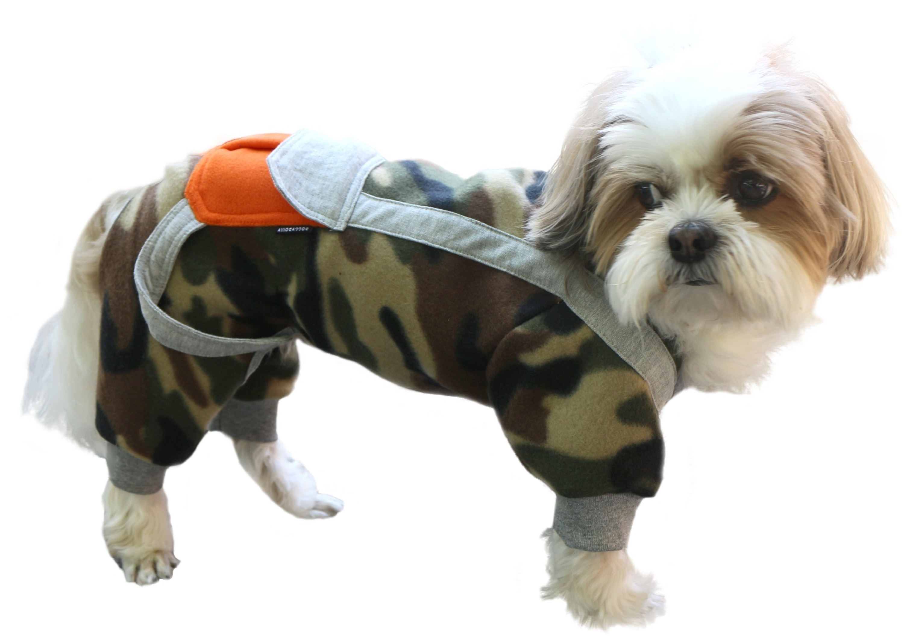 DoggyDolly W361 Jogginganzug für Hunde camouflage