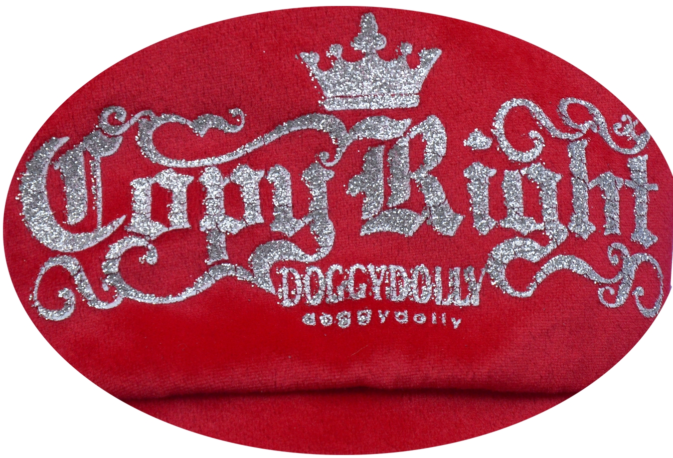 DoggyDolly DRF024 Jogginganzug für Hunde rot