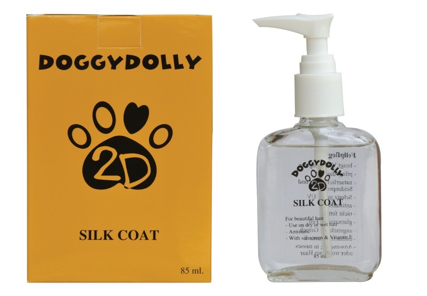 Valentinstag - DoggyDolly SILK COAT Fellpflege für Hunde PS001