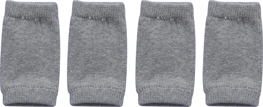 DoggyDolly WM001 Beinwärmer für Hunde Smiley grau