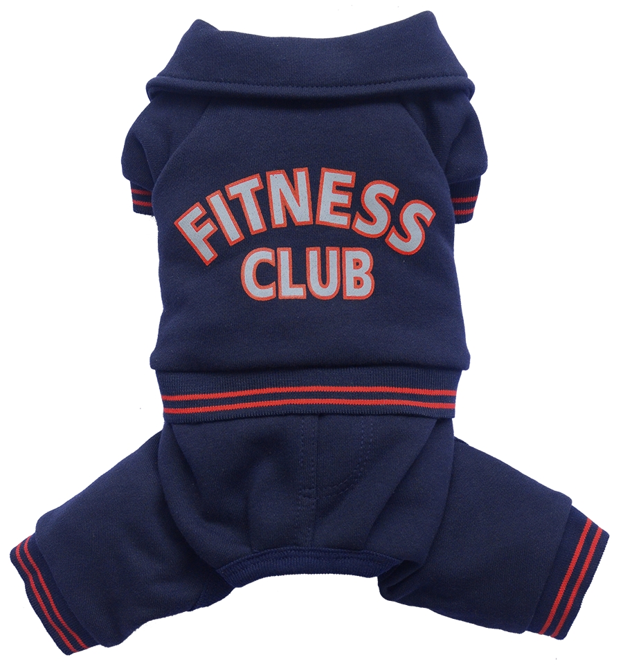 DoggyDolly DRF029 Jogginganzug für Hunde blau