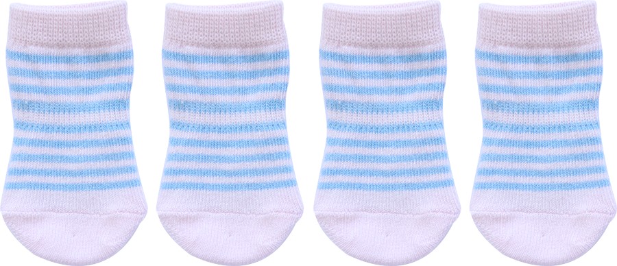 DoggyDolly SO001 Hundesocken rosa-blau