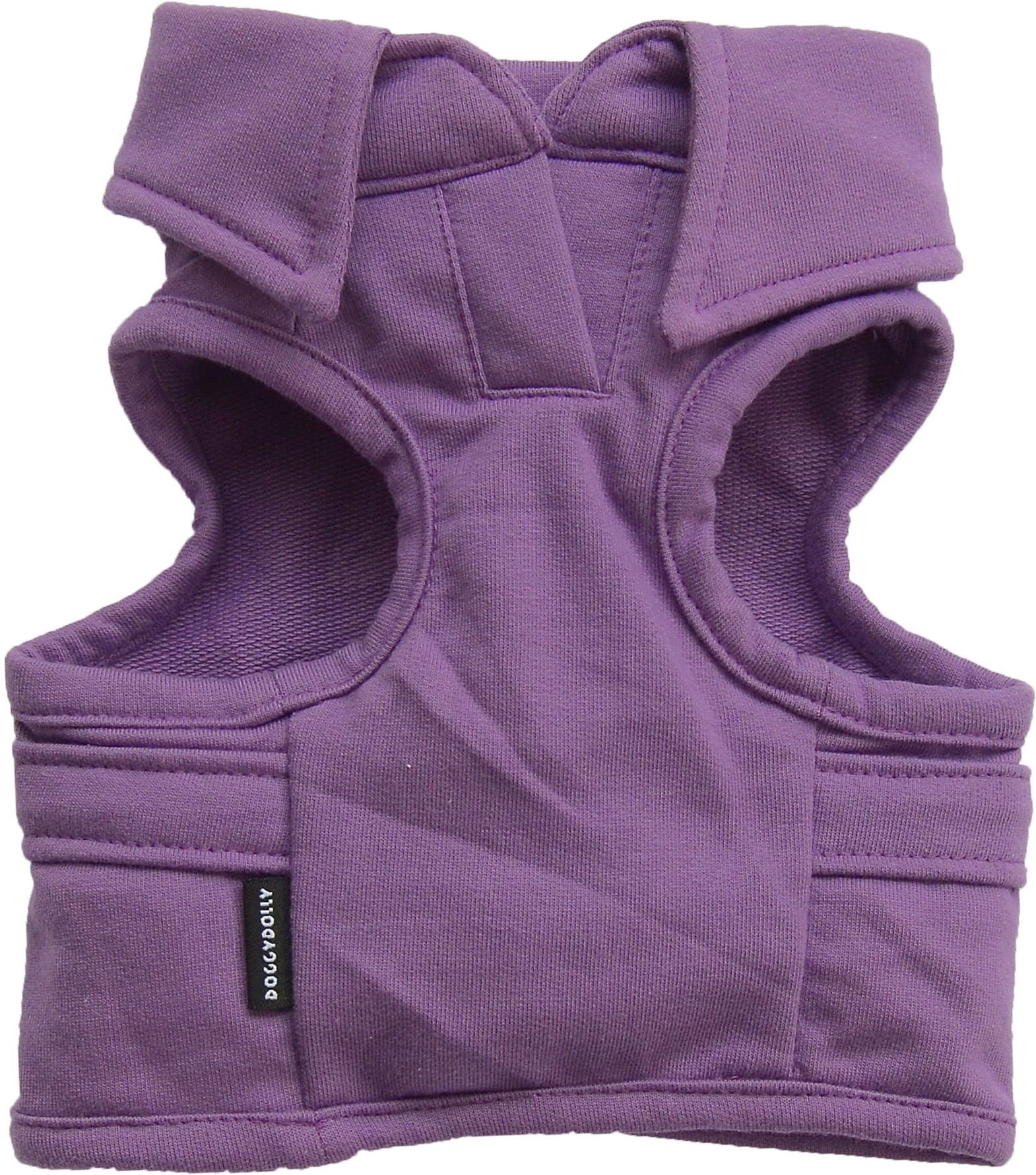 DoggyDolly DCL050 Softgeschirr für Hunde - Glitzershirt lila