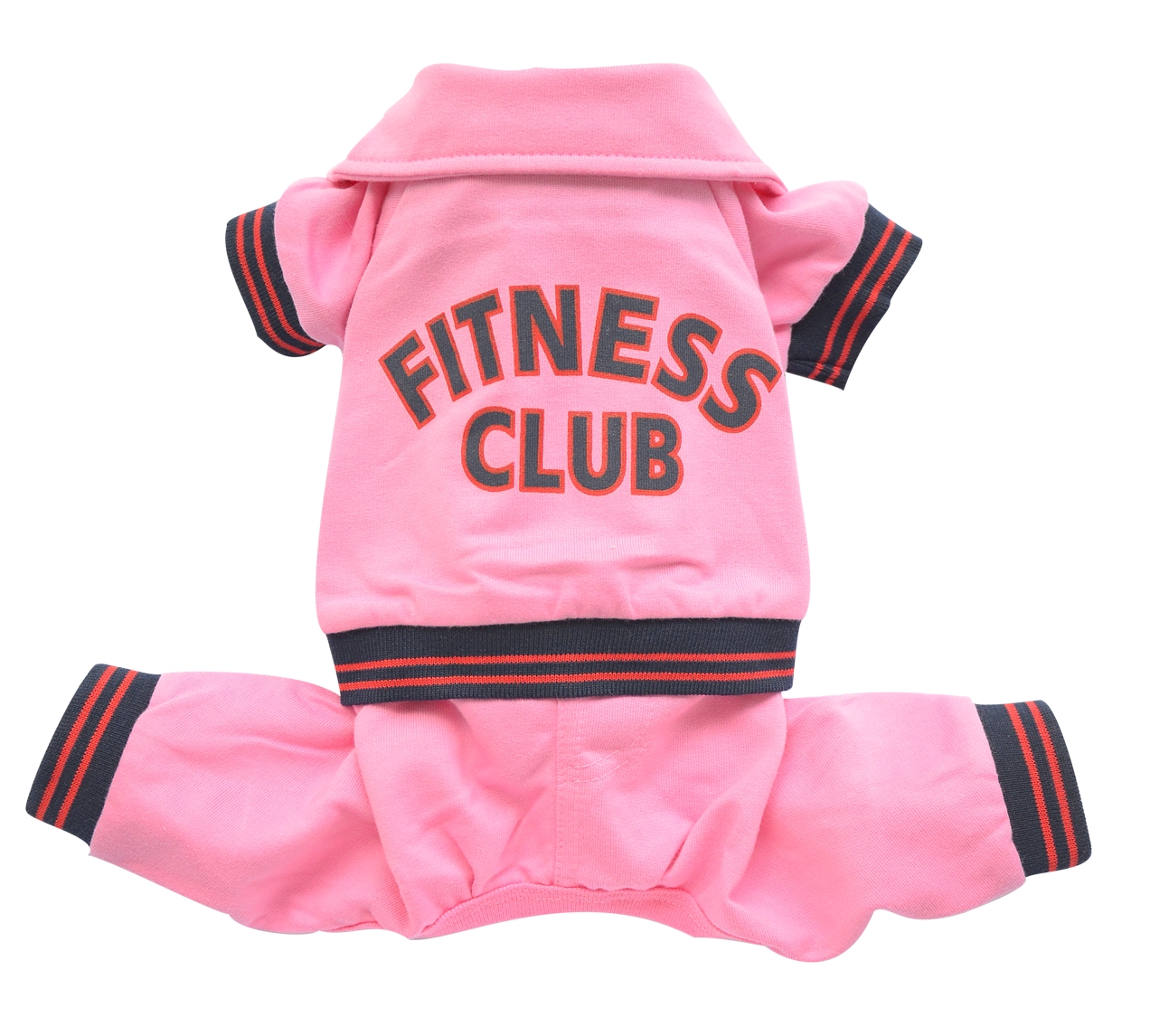 DoggyDolly DRF031 Jogginganzug für Hunde rosa