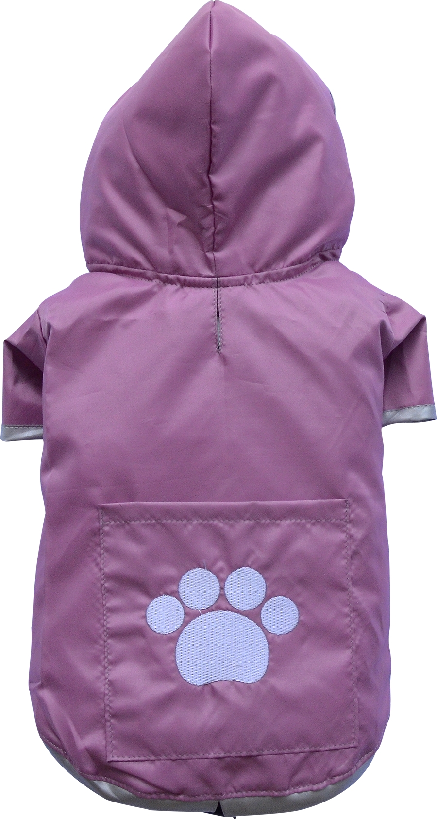 DoggyDolly BIG DOG BD013 Regenmantel für große Hunde rosa